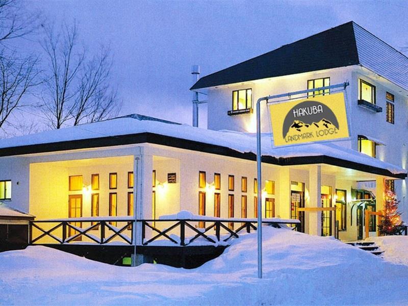 Hakuba Landmark Iwatake Lodge Bagian luar foto