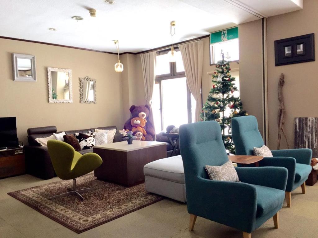 Hakuba Landmark Iwatake Lodge Bagian luar foto